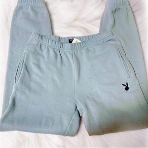 PLAYBOY Blue Sweatpants